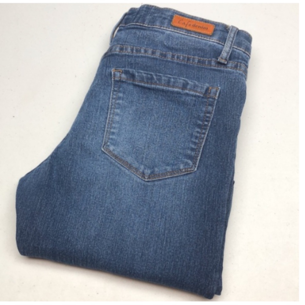 DESIGNER CAFE DENIM SKINNY JEANS 8/28x28 ⭐️